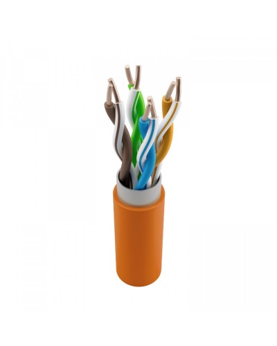 NTSS-IN-FTP4-5E-LSZH-OR кат.5E FTP 4 пары 24AWG LSZH внутренний 305м оранжевый. Кабель «витая пара» (LAN) для структурированных систем связи. NTSS в Армавире