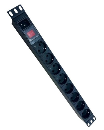 NTSS-PDU-DA2031 гор.размещ. 8xSchuko базовые 16A C20. Блок розеток 19. NTSS в Армавире