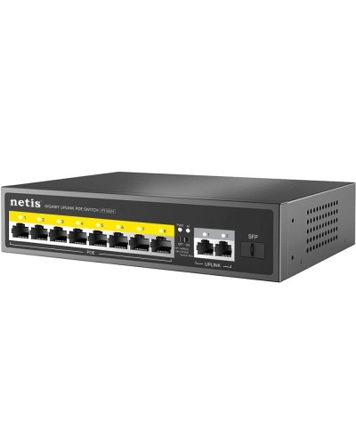 Netis P110GH. Коммутатор сетевой PoE неуправляемый. Netis в Армавире