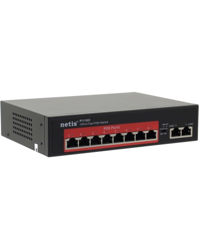 Netis P110C. Коммутатор сетевой PoE неуправляемый. Netis в Армавире