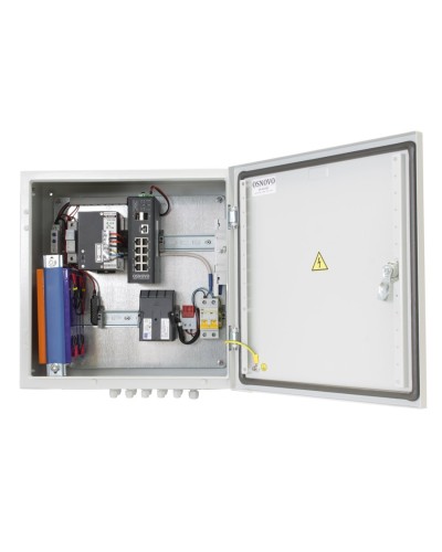 OS-44TB1(SW-80802/ILS(port 90W)). Уличный коммутатор с PoE. OSNOVO в Армавире