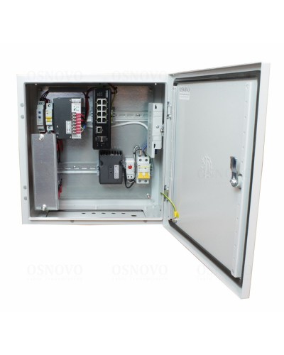 OS-44TB1(SW-60812/I). Уличная станция с термостабилизацией и резервным питанием. OSNOVO в Армавире