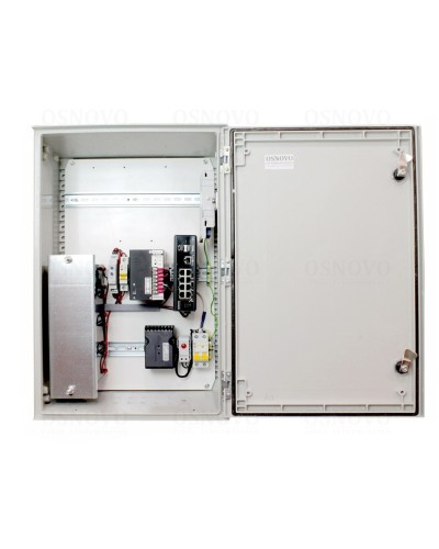 OSP-46TB1(SW-60812/I). Уличная станция с термостабилизацией и резервным питанием. OSNOVO в Армавире