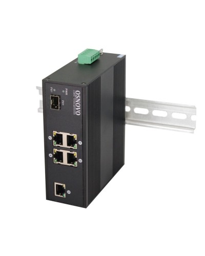 SW-40501/IC. Промышленный PoE коммутатор Fast Ethernet на 6 портов. OSNOVO в Армавире