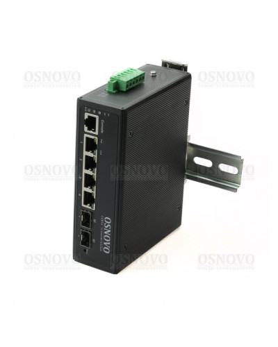 SW-80402-IL(port 90W, 360W). Коммутатор с PoE. OSNOVO в Армавире