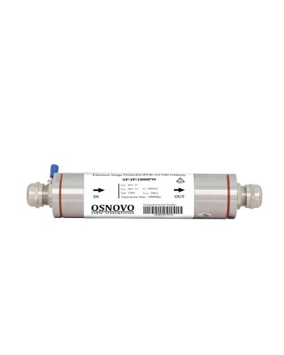 SP-IP/1000PW. Устройство грозозащиты цепей Ethernet. OSNOVO в Армавире