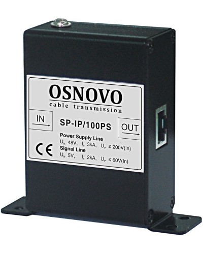 SP-IP/100PS. Устройство грозозащиты цепей Ethernet. OSNOVO в Армавире