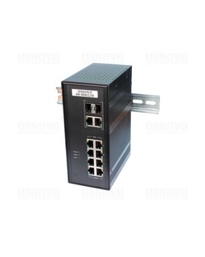 SW-80822/IR. Коммутатор 10-портовый Gigabit Ethernet с PoE. OSNOVO в Армавире