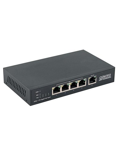 SW-8050/D. Коммутатор 5-портовый  Gigabit Ethernet с PoE. OSNOVO в Армавире