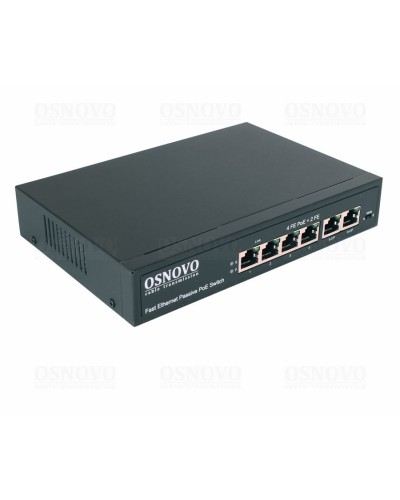 SW-20600/A(80W). Коммутатор Fast Ethernet на 6 портов. OSNOVO в Армавире