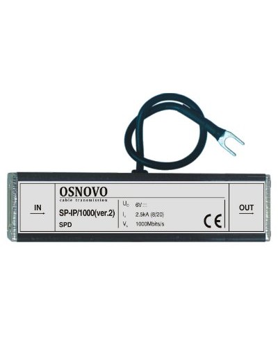 SP-IP/100(ver2). Устройство грозозащиты цепей Ethernet. OSNOVO в Армавире
