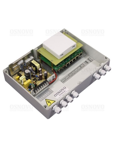 SW-80402/WL. Коммутатор Gigabit Ethernet на 6 портов. OSNOVO в Армавире