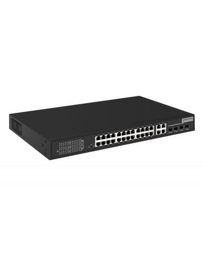 SW-62444(400W). Коммутатор 24-портовый  Fast Ethernet с PoE. OSNOVO в Армавире