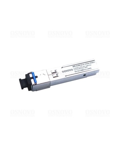 SFP-S1SC12-G-1310-1550-I. SFP-модуль. OSNOVO в Армавире