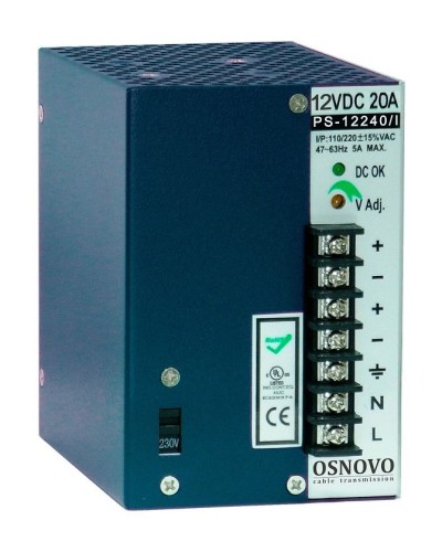 PS-12240/I. Блок питания промышленный. OSNOVO в Армавире