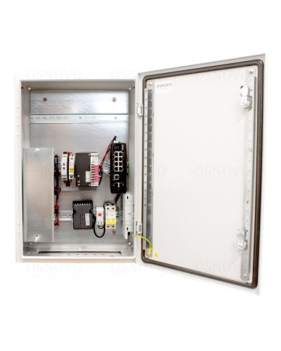 OS-46TB1(SW-60812/I). Уличная станция с термостабилизацией и резервным питанием. OSNOVO в Армавире