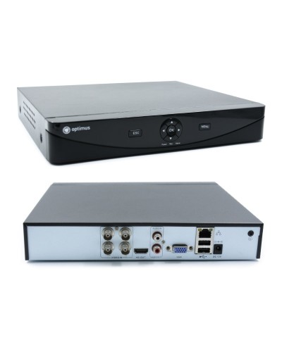 AHDR-4004. Видеорегистратор мультиформатный 4-канальный. Optimus в Армавире