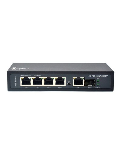 U1E-4G/1G/1S. Коммутатор с PoE . Optimus в Армавире