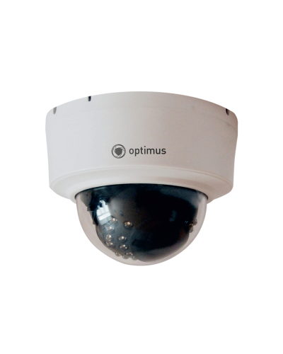IP-S025.0(2.8)P_V.1. Видеокамера IP купольная. Optimus в Армавире