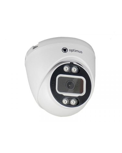 IP-022.1(2.8)MP. Видеокамера IP купольная. Optimus в Армавире