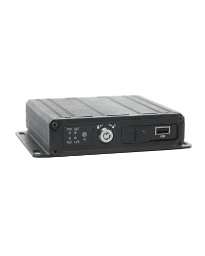MDVR-2040_v.1. Видеорегистратор мультиформатный 4-канальный автомобильный. Optimus в Армавире