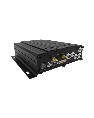 MDVR-2041E 4G/Glonass. Видеорегистратор мультиформатный 4-канальный автомобильный. Optimus в Армавире