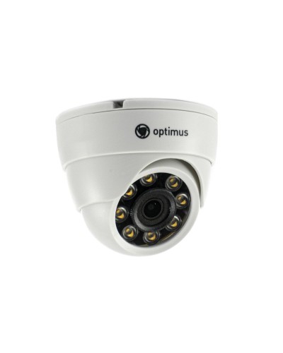 IP-E024.0(2.8)PF_DP03. Видеокамера IP купольная. Optimus в Армавире
