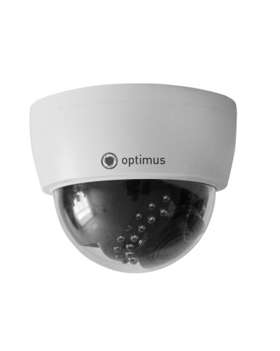 IP-E022.1(2.8-12)MP_DP02. Видеокамера IP купольная. Optimus в Армавире