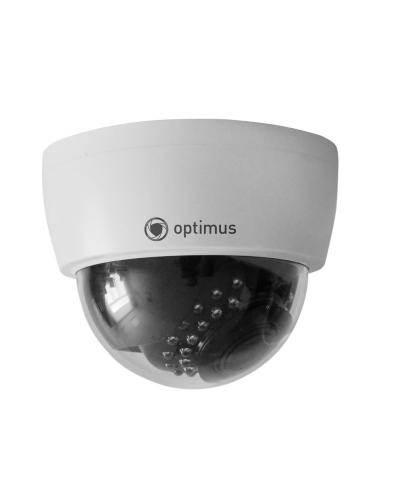 AHD-H025.0(2.8-12)_V.2. Видеокамера мультиформатная купольная. Optimus в Армавире