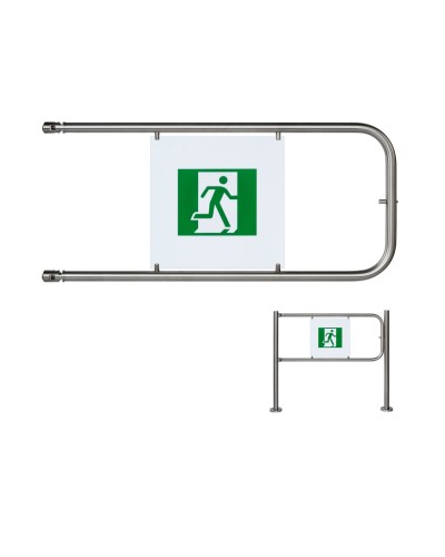 PERCo-BH02 1-16. Поворотная створка. PERCo в Армавире