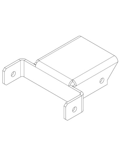 PERCo-MB-16.5. Накладка Н-образная. PERCo в Армавире