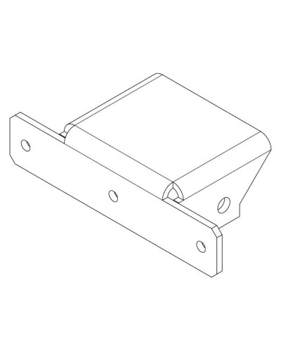 PERCo-MB-16.6. Накладка Т- образная. PERCo в Армавире