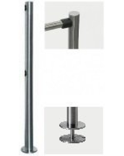 PERCo-BH02 2-30. Быстросъемная односторонняя стойка. PERCo в Армавире
