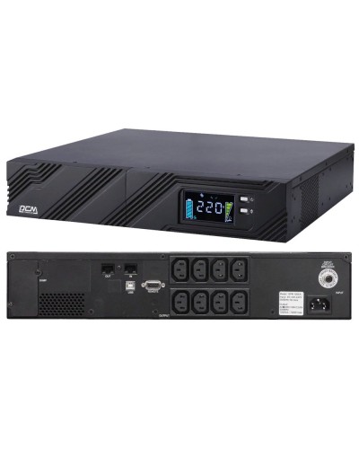 SPR-1500 LCD. Источник бесперебойного питания. POWERCOM в Армавире