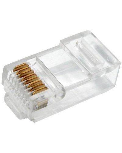 Разъем UTP RJ-45 (8P8C) Light, CAT 5e PROconnect (05-1021-6). Разъем RJ-45. PROCONNECT в Армавире