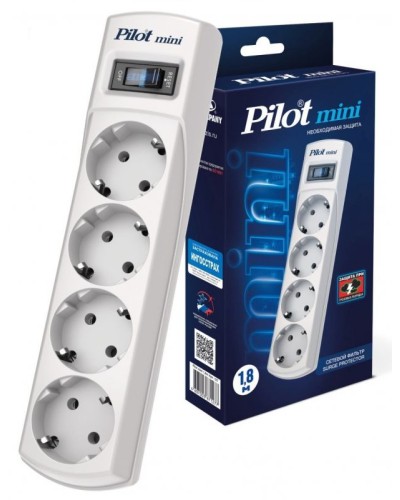 Pilot mini 7м. Сетевой фильтр. Pilot в Армавире