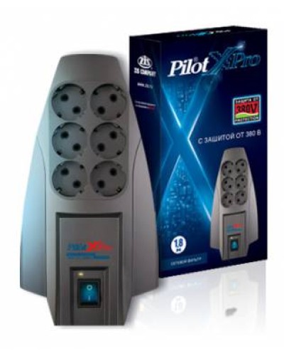 Pilot X-Pro 7м. Сетевой фильтр. Pilot в Армавире
