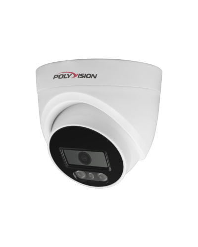 PVC-IP2Z-DF2.8PF. Видеокамера IP купольная. Polyvision в Армавире