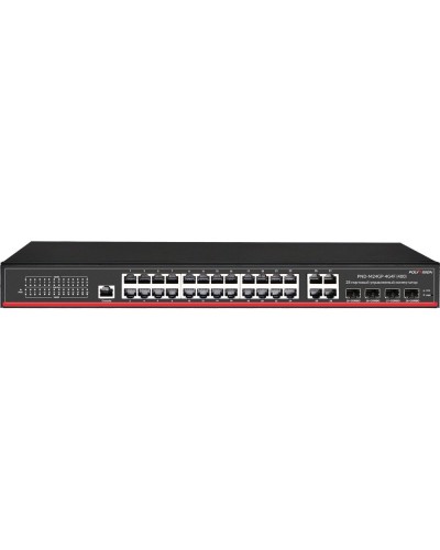 PND-M24GP-4G4F(400). Коммутатор управляемый оптический 28 портовый. Polyvision в Армавире