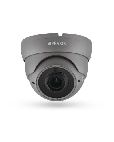 PE-7142IP 2.8-12 A/SD. Видеокамера IP купольная. Praxis в Армавире