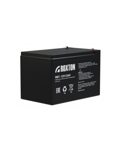 RBT-12V12AH. Аккумулятор герметичный свинцово-кислотный. ROXTON в Армавире