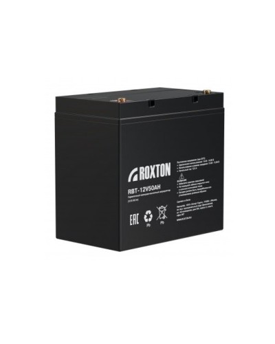 RBT-12V50AH. Аккумулятор герметичный свинцово-кислотный. ROXTON в Армавире