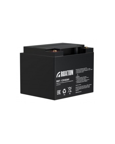 RBT-12V40AH. Аккумулятор герметичный свинцово-кислотный. ROXTON в Армавире