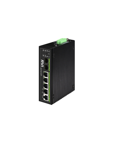 RVi-1NSIM4GP-2S. Коммутатор с питанием по PoE. RVi в Армавире