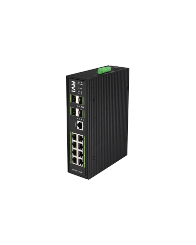 RVi-1NSIM8GP-4S. Коммутатор с питанием по PoE. RVi в Армавире