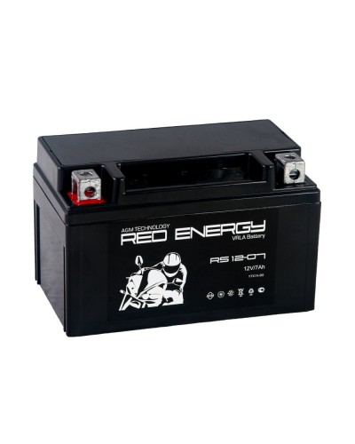 Red Energy RS 1207. Аккумулятор герметичный свинцово-кислотный стартерный. Red Energy в Армавире