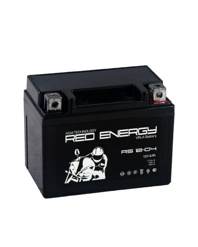 Red Energy RS 1204. Аккумулятор герметичный свинцово-кислотный стартерный. Red Energy в Армавире