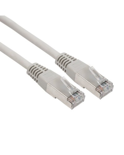 Шнур коммутационный, патч-корд F/UTP RJ45-RJ45, CAT 6, ZH нг(А)-HF, серый, 5м REXANT (18-8107-1). Патч-корд FTP. Rexant в Армавире