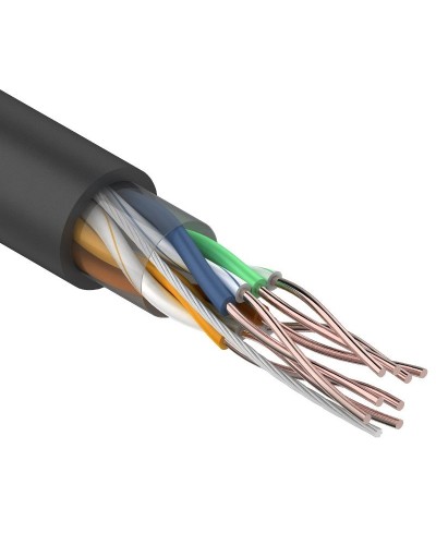 U/UTP 4PR 24AWG CAT5e 305м OUTDOOR REXANT (01-0045). Кабель «витая пара» (LAN) для структурированных систем связи. Rexant в Армавире