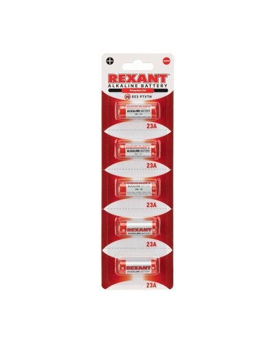 Батарейка 23A REXANT 12 V (30-1042). Элемент питания. Rexant в Армавире